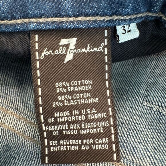 7 for all mankind Slimmy boot cut jeans - Picture 7 of 8
